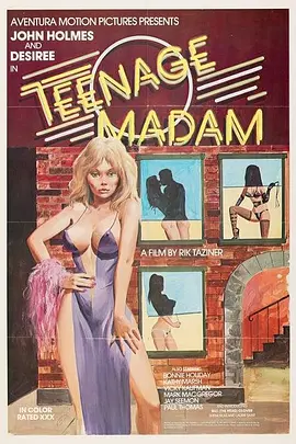 少妇和女孩们 Teenage Madam (1977)海报-八度影院