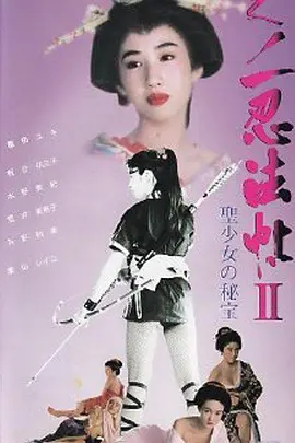 女忍者忍法帖II圣少女的秘宝 くノ一忍法帖 II 聖少女の秘宝 (1992)海报-八度影院