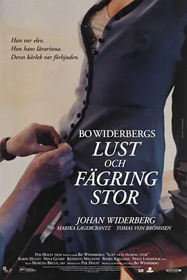 教室别恋 Lust och fägring stor (1995)海报-八度影院