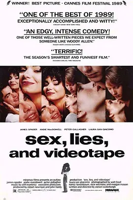 性、谎言和录像带 Sex, Lies, and Videotape (1989)海报-八度影院
