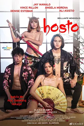 陪酒男 Hosto (2023)海报-八度影院