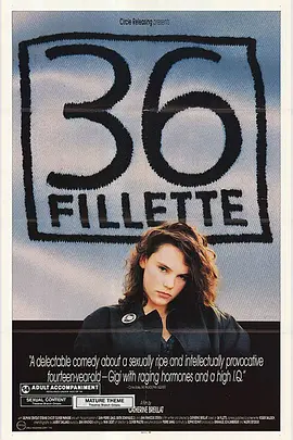 含苞待放 36 fillette (1988)海报-八度影院