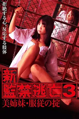 新监禁逃亡3：美姐妹服从守则 新・監禁逃亡3 美姉妹・服従の掟 (2010)海报-八度影院