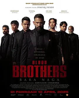 血亲兄弟 Blood Brothers: Bara Naga (2025)海报-八度影院