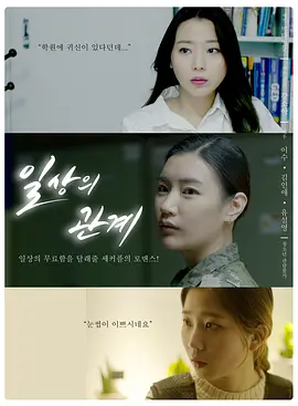 日常关系 일상의 관계 (2018)海报-八度影院