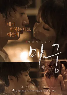迷宫：秘密爱 미궁 : 비밀애 (2015)海报-八度影院