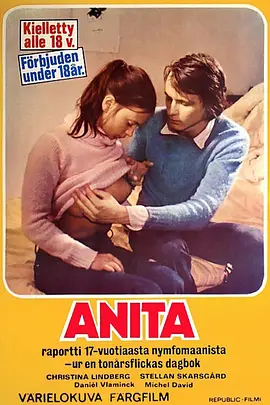 瑞典少女阿尼塔 Anita (1973)海报-八度影院