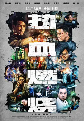 热血燃烧 (2024)海报-八度影院