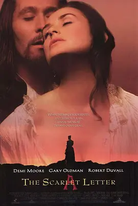 红字 The Scarlet Letter (1995)海报-八度影院
