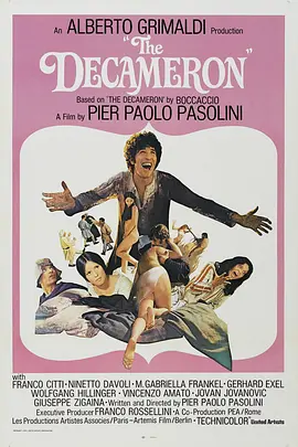 十日谈 Il Decameron (1971)海报-八度影院