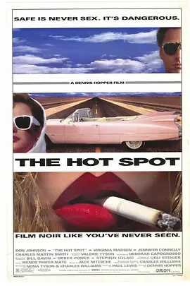 激情沸点 The Hot Spot (1990)海报-八度影院