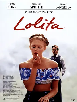 一树梨花压海棠 Lolita (1997)海报-八度影院