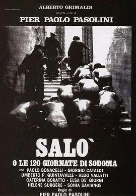 索多玛120天 Salò o le 120 giornate di Sodoma (1975)海报-八度影院