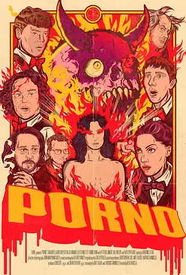 恶魔影院 Porno (2019)海报-八度影院
