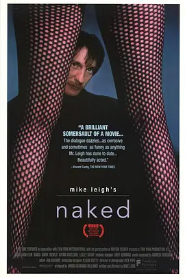 赤裸裸 Naked (1993)海报-八度影院