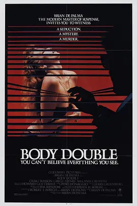 粉红色杀人夜 Body Double (1984)海报-八度影院