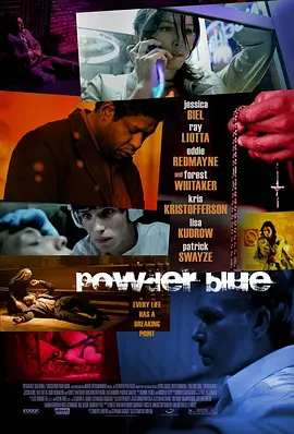 蓝色粉末 Powder Blue (2009)海报-八度影院