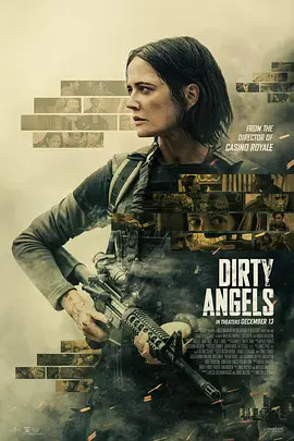 肮脏天使 Dirty Angels (2024)海报-八度影院