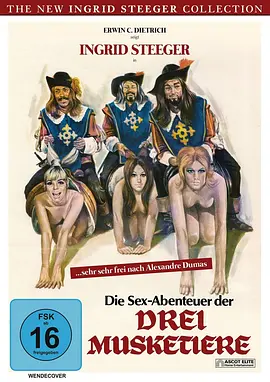 三个火枪手的性福之旅 Die Sexabenteuer der drei Musketiere (1971)海报-八度影院