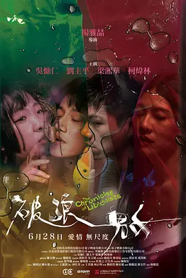 破浪男女 (2024)海报-八度影院