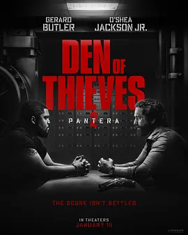 绝密战境 Den of Thieves 2 (2025)海报-八度影院