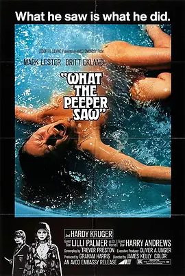 夜童 La tua presenza nuda! (1972)海报-八度影院