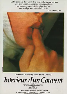 修道院的故事 Interno di un convento (1978)海报-八度影院