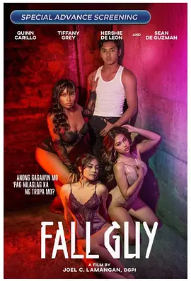 冤狱风云 Fall Guy (2023)海报-八度影院