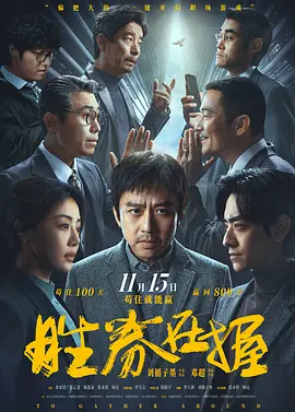 胜券在握 (2024)海报-八度影院