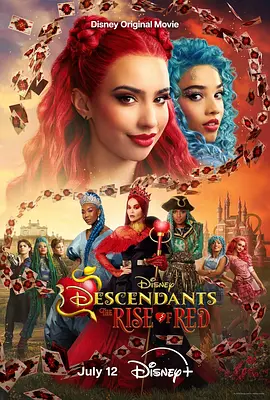 星光继承者：公主反叛联盟 Descendants: The Rise of Red (2024)海报-八度影院
