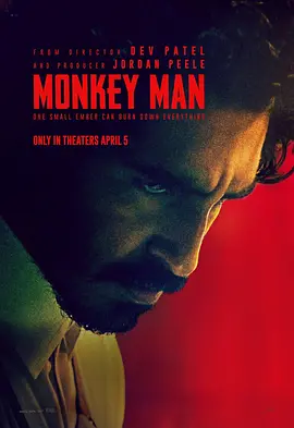 怒火战猴 Monkey Man海报-八度影院