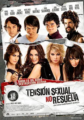 未解决的性紧张 Tensión sexual no resuelta海报-八度影院