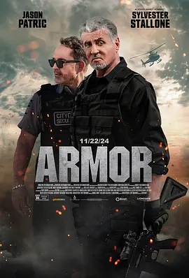 怒劫运钞车 Armor海报-八度影院