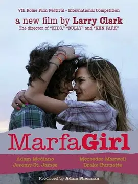 马尔法女孩 Marfa Girl海报-八度影院
