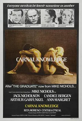 猎爱的人 Carnal Knowledge海报-八度影院