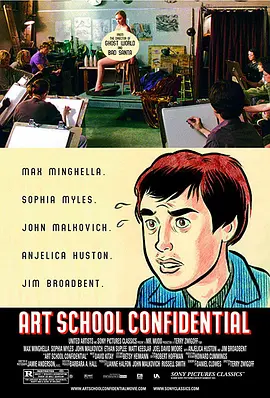 艺校的秘密 Art School Confidential海报-八度影院