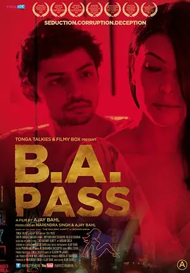 情迷家教 B.A. Pass海报-八度影院