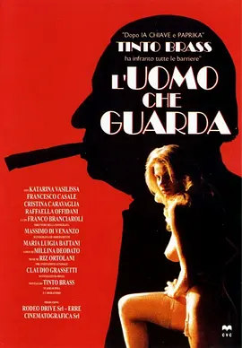 偷窥狂人 L'uomo che guarda海报-八度影院