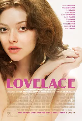拉芙蕾丝 Lovelace海报-八度影院