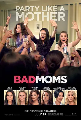坏妈妈 Bad Moms海报-八度影院