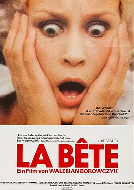 野兽 La Bête海报-八度影院