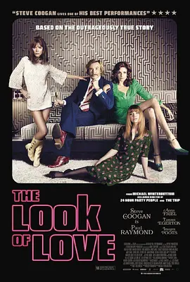 情色大亨 The Look of Love海报-八度影院