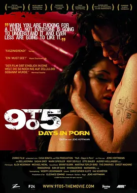 朝九晚五 9 to 5: Days in Porn海报-八度影院