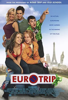 欧洲性旅行 EuroTrip海报-八度影院