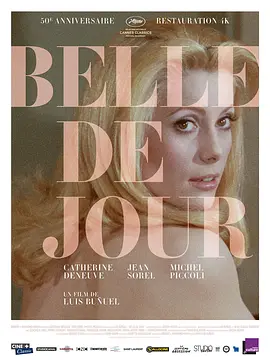 白日美人 Belle de jour海报-八度影院