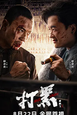 打黑海报-八度影院