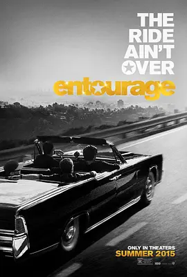 明星伙伴 Entourage海报-八度影院