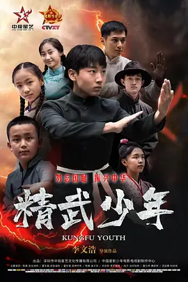 精武少年海报-八度影院