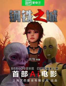 钢铁之城海报-八度影院