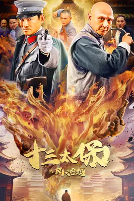 十三太保之风云再起海报-八度影院